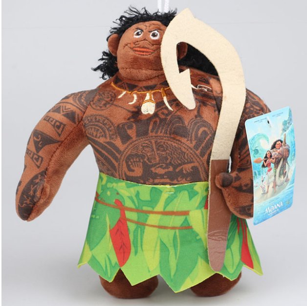 moana maui plush