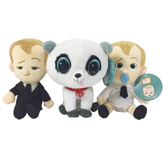 the boss baby plush