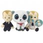 3pcs/lot 20-23cm New Movie The Boss Baby Plush Stuffed Toys Doll Suit Diaper Baby Pet Plush Toy