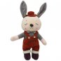 35cm Metoo Bunny Rabbit Plush Toys Lovely Bunny Couple Rabbit Plush Soft Stuffed Animals Toys Doll
