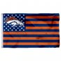 Denver Broncos Flag USA With Stars and Stripes NFL Flag 3x5 ft custom Banner 90x150cm Sport flag