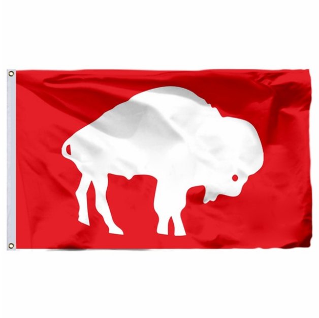 Buffalo Bills old symbol-B Flag USA With Stars and Stripes NFL Flag 3x5ft custom Banner Sport flag