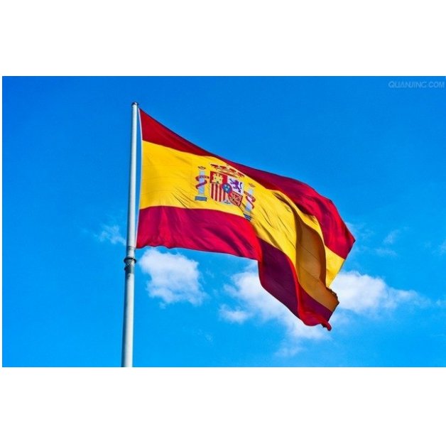 90x150cm spain flag Super Poly football FLAG Indoor Outdoor Polyester Flag National Pennants