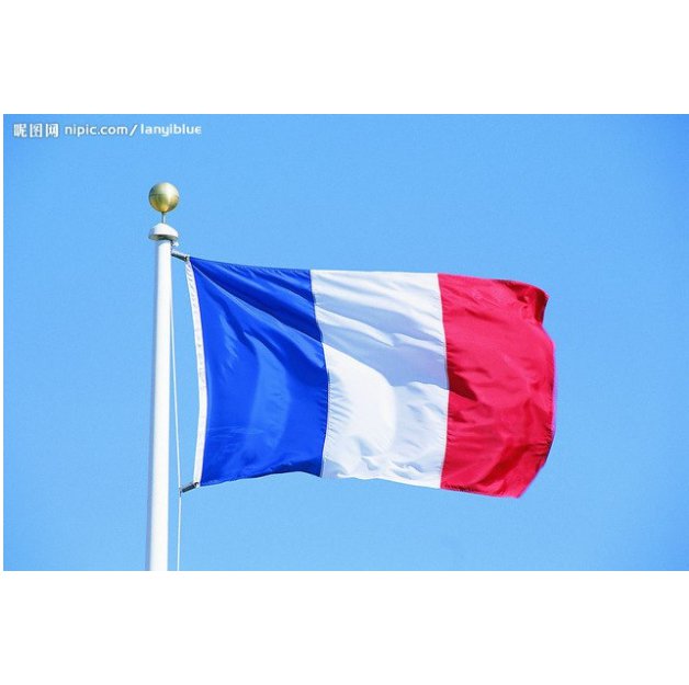 France Flag 150x90cm custom banner national flags Super-Poly hanging Indoor/Outdoor French FLAG