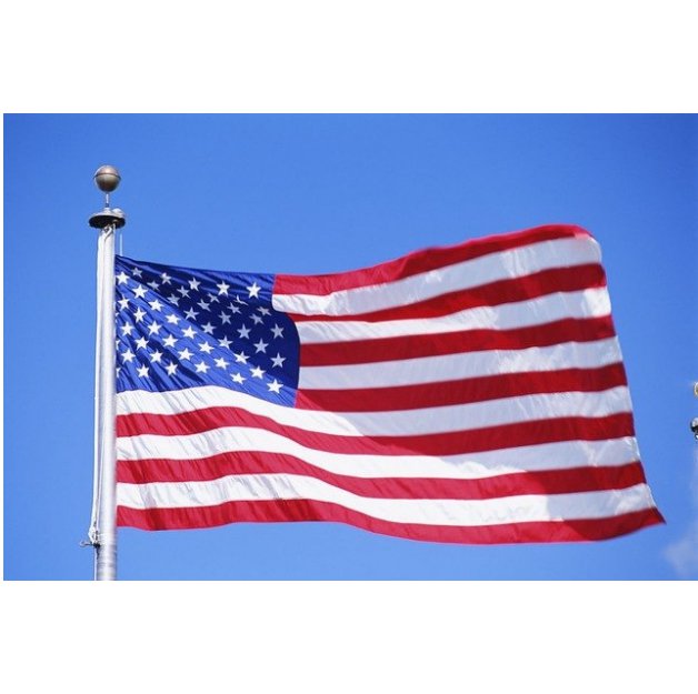 New 90cmx150cm 3x5 ft Polyester USA American Flag US United States Stars Stripes