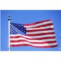 New 90cmx150cm 3x5 ft Polyester USA American Flag US United States Stars Stripes