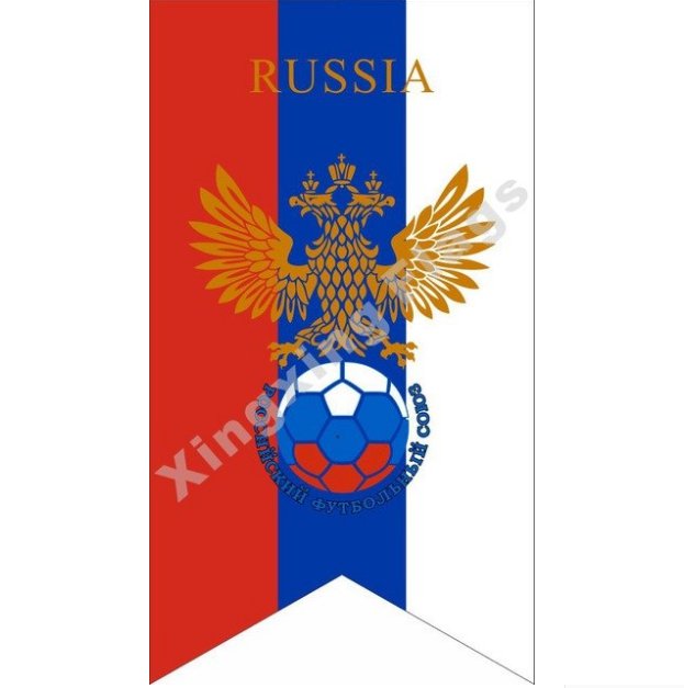 2018 Russian World Cup 32 Team flag Polyester Banner 125x70cm Custom Flag 32 national football team