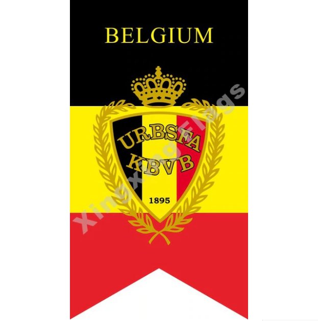 2018 Russian World Cup 32 Team flag Polyester Banner 125x70cm Custom Flag 32 national football team