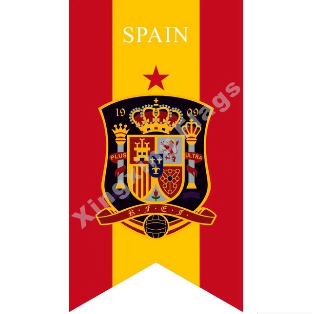 2018 Russian World Cup 32 Team flag Polyester Banner 125x70cm Custom Flag 32 national football team