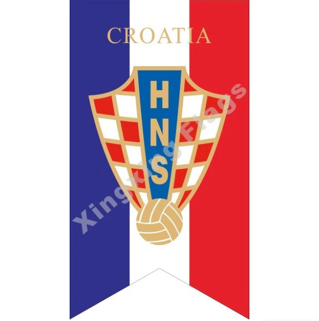 2018 Russian World Cup 32 Team flag Polyester Banner 125x70cm Custom Flag 32 national football team