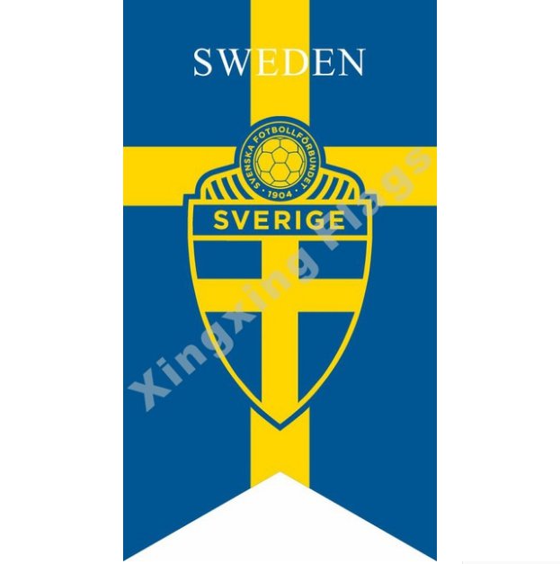 2018 Russian World Cup 32 Team flag Polyester Banner 125x70cm Custom Flag 32 national football team