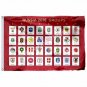 120*180cm 2018 Russian World Cup 32 Team flag Polyester World Cup 32 national football team badge