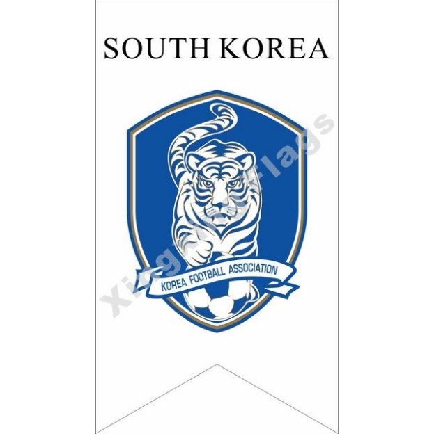 2018 Russian World Cup 32 Team flag Polyester Banner 125x70cm Custom Flag 32 national football team