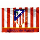 Atletico De Madrid Flag 3x5 FT Banner 100D Polyester LFP Flag