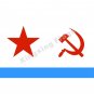 USSR Soviet Navy Flag 3x5Ft 90x150Cm 100% Polyester Russia Russian Flags+Banners For Victory Day