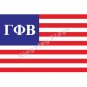 Gamma Phi Beta Flag US 3X5 FT Girls Women Sorority Banner 100D Polyester 150x90cmCustom flag