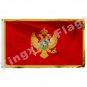 Montenegro 2004 Flag With Shaft 3x5ft Polyester East Timor National Flag Flying Size No.4 Custom