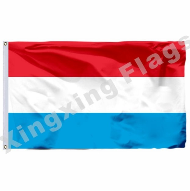 Luxembourg 1944 Flag 3ft X 5ft Polyester Malta National Flag Flying Size No.4 90x150cm3x5FT
