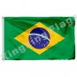 Brazil Flag World Cup 2014 For Fans Brazil National Flag Flying Size No.4 90x150cm Print Flag