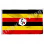 Uganda 1962 Flag 3x5ft Polyester Qatar National Flag Flying Size No.4 90x150cm Custom Flag3x5FT