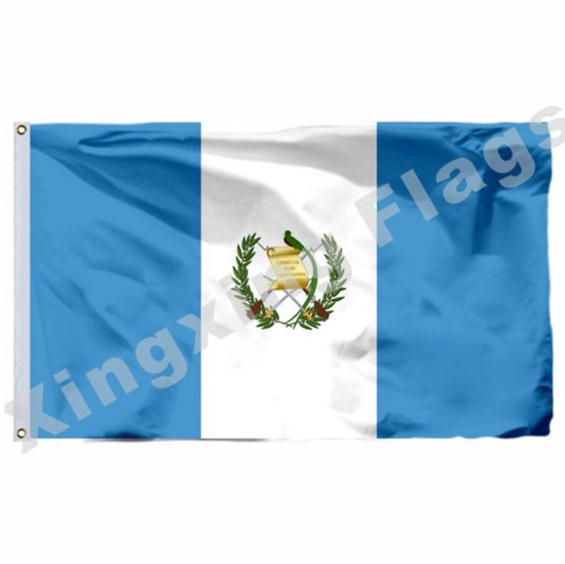 Guatemala 1871 Flag 3x5ft Polyester The Commonwealth Of Puerto Rico Flag Flying Size No.4 90x150cm
