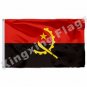 Angola Flag 3ft X 5ft Polyester Angola National Flag Flying Size No.4 90x150cm Custom Flag3x5FT