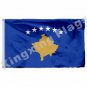 Kosovo 2008 Flag With Shaft 3x5ft Polyester Estonia National Flag Flying Size No.4 90x150cm