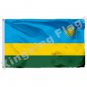 Rwanda Flag 3ft X 5ft Polyester Rwanda National Flag Flying Size No.4 90x150cm Custom Flag3x5FT