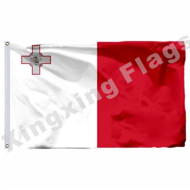 Malta Flag 3ft X 5ft Polyester Malta National Flag Flying Size No.4 90x150cm3x5FT