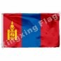 Mongolia 1992 Flag With Shaft 3x5ft Polyester Belize National Flag Flying Size No.4 90x150cm Custom