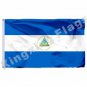Nicaragua 1971 Flag 3x5ft Polyester Kyrgyzstan National Flag Flying Size No.4 90x150cm Custom