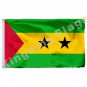 Sao Tome and Principe 1975 Flag 90x150cm/60x90cm/ /14x21cm 3x5ft Feet Hanging Flag