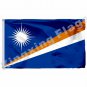 Marshall Islands 1979 Flag With Shaft 3x5ft Polyester Ethiopia National Flag Flying No.4 90x150cm