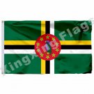 Dominica Flag 3ft X 5ft Polyester Dominica National Flag Flying Size No.4 90x150cm Custom Flag
