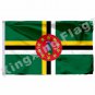 Dominica Flag 3ft X 5ft Polyester Dominica National Flag Flying Size No.4 90x150cm Custom Flag