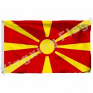 Macedonia 1995 Flag 3ft X 5ft Polyester Country Flag Flying Size No.4 90x150cm Custom Flag