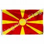 Macedonia 1995 Flag 3ft X 5ft Polyester Country Flag Flying Size No.4 90x150cm Custom Flag