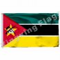 Mozambique 1983 Flag With Shaft 3ft X 5ft Polyester Eritrea National Flag Flying Size No.4 90x150cm