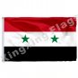 Syria 1980 Flag With Shaft 3x5ft Polyester East Timor National Flag Flying Size No.4 90x150cm