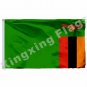 Zambia 1996 Flag 3x5ft Polyester Kyrgyzstan National Flag Flying Size No.4 90x150cm Custom Flag3x5FT