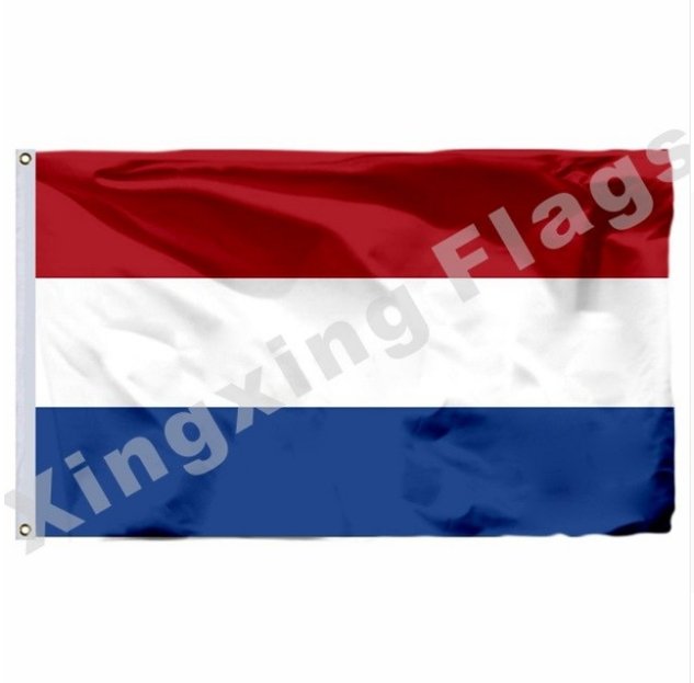 Netherlands 1806 Flag 3ft X 5ft Polyester Ukraine National Flag Flying Size No.4 90x150cm3x5FT
