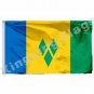 Saint Vincent and the grand 1985 Flag Chile National Flag Flying Size No.4 90x150cm
