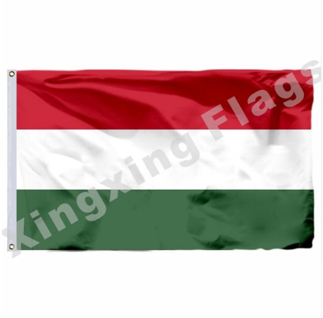 Hungary 1957 Flag 3x5ft Polyester Dominica National Flag Flying Size No.4 90x150cm Custom Flag3x5FT