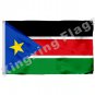 South Sudan Flag With Shaft 3x5ft Polyester The Czech Republic National Flag Flying Size 90x150cm