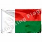 Madagascar 1958 Flag 3x5ft Polyester Rwanda National Flag Flying Size No.4 90x150cm Custom