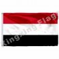 Yemen 1990 Flag With Shaft 3ft X 5ft Polyester East Timor National Flag Flying Size No.4 90x150cm