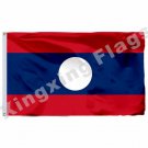 Laos 1975 Flag 3ft X 5ft Polyester Malaysian National Flag Flying Size No.4 90x150cm3x5FT