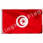 Tunisia Flag 3ft X 5ft Polyester Tunis National Flag Flying Size No.4 90x150cm Custom Flag3x5FT