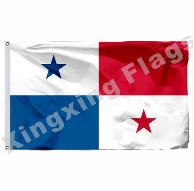 Panama 1925 Flag Flying Size No.4 90x150cm Custom Flag3x5FT