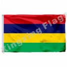 Mauritius Flag 3x5ft Polyester Mauritius National Flag Flying Size No.4 90x150cm Custom Flag